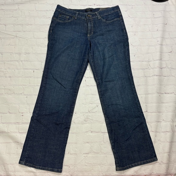 NINE WEST JEANS boot cut women’s denim pants Size 12/30 GUC - Picture 1 of 14